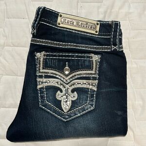 Rock Revival size 32 dark blue